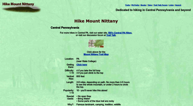 hikemountnittany.com