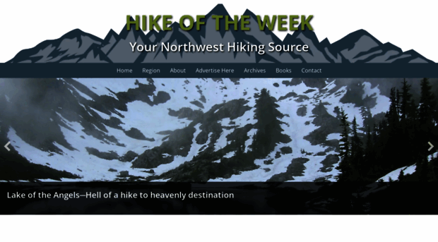 hikeoftheweek.com