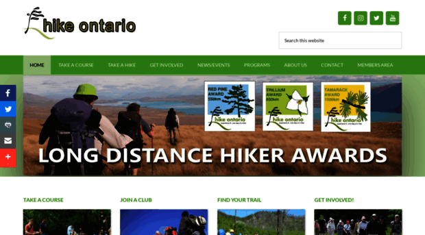 hikeontario.com