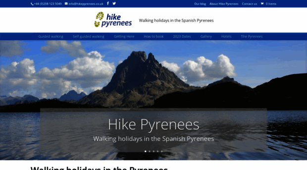 hikepyrenees.co.uk