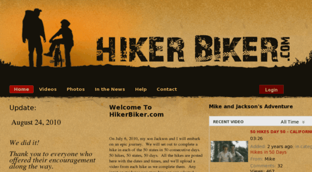 hikerbiker.com