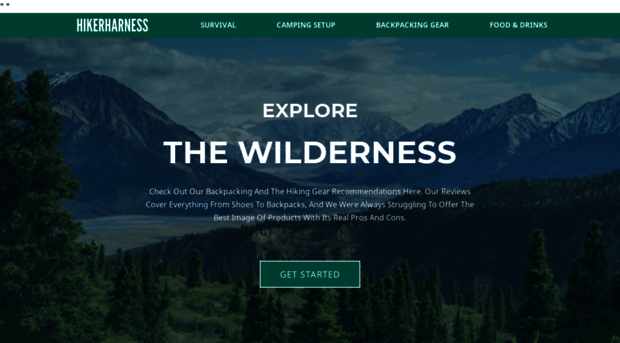 hikerharness.com