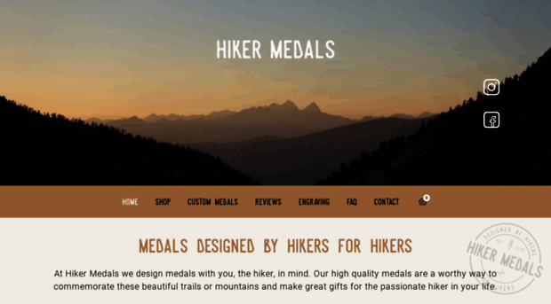 hikermedals.com