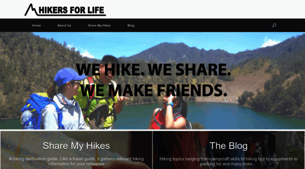 hikersforlife.com