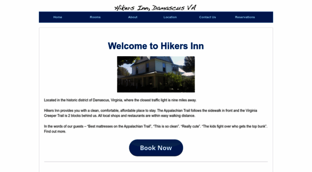 hikersinndamascus.com