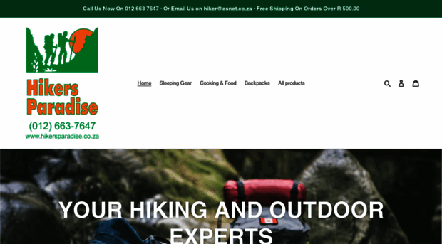 hikersparadise.co.za