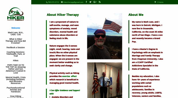 hikertherapy.com