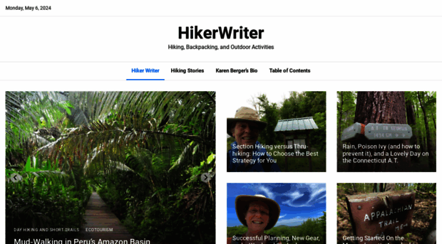 hikerwriter.com