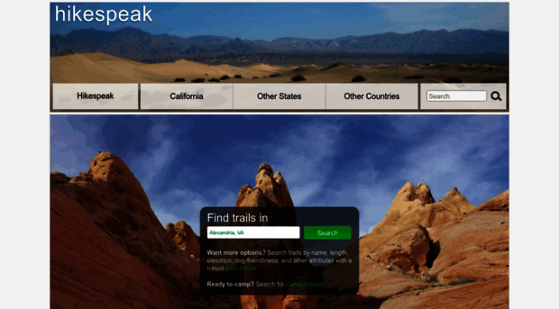 hikespeak.com