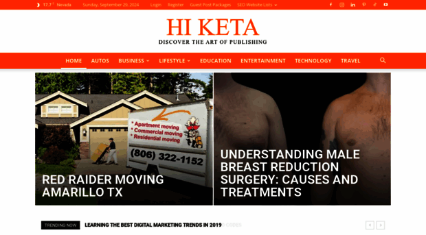 hiketa.com