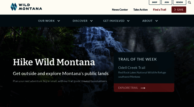 hikewildmontana.org