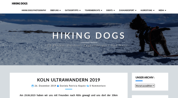hiking-dogs.de