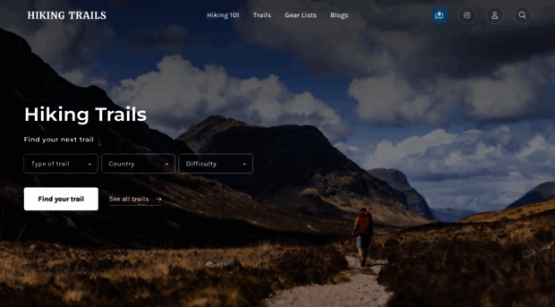 hiking-trails.com
