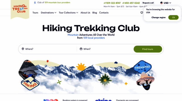 hiking-trekking.com
