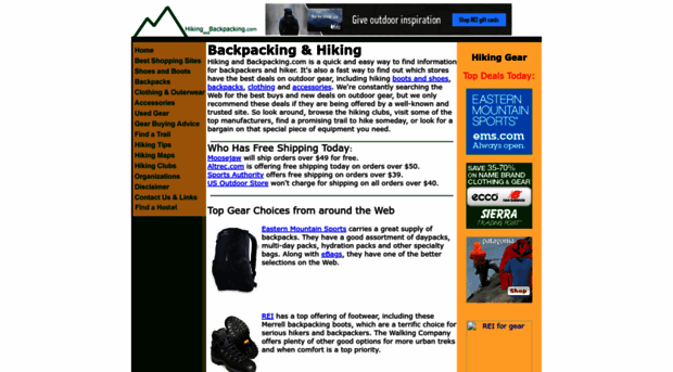 hikingandbackpacking.com