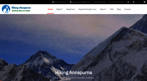 hikingannapurna.com