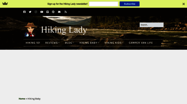hikingbaby.com
