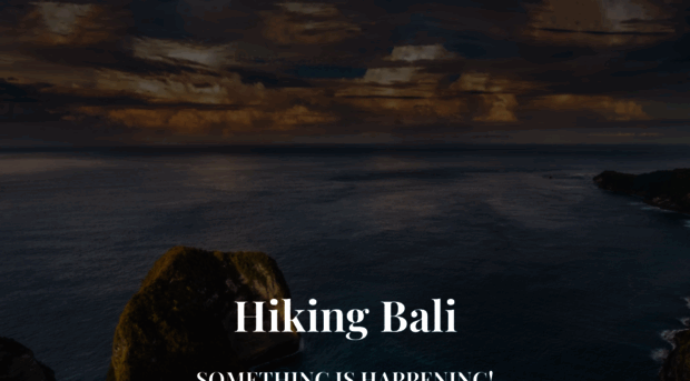 hikingbali.com