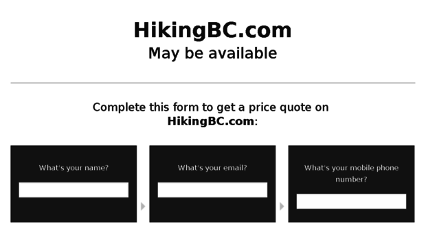 hikingbc.com