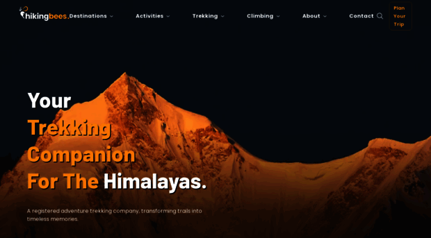 hikingbees.com