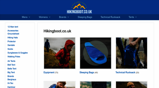 hikingboot.co.uk