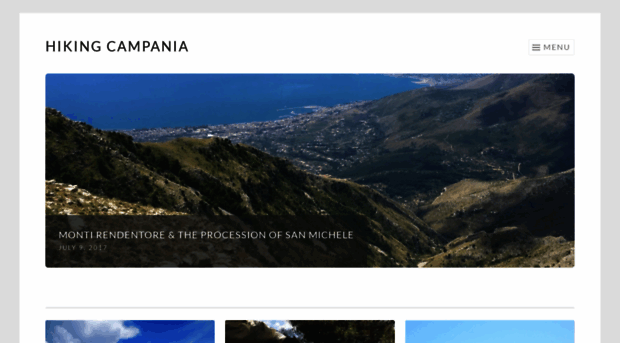 hikingcampania.com