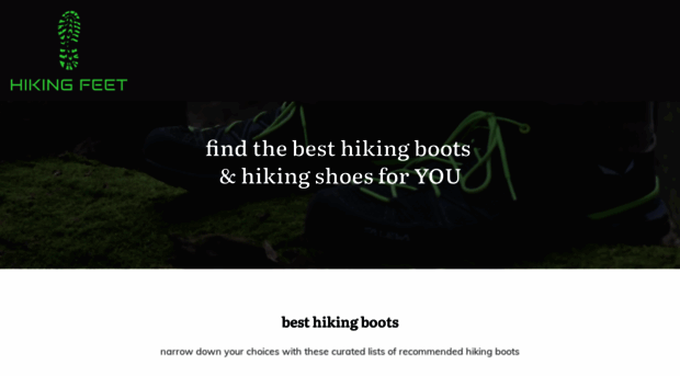 hikingfeet.com