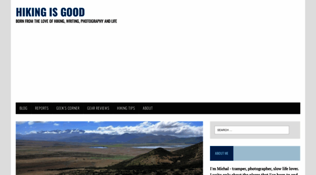 hikingisgood.com