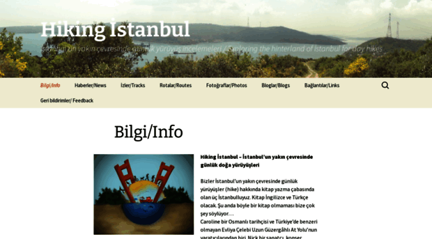 hikingistanbul.org