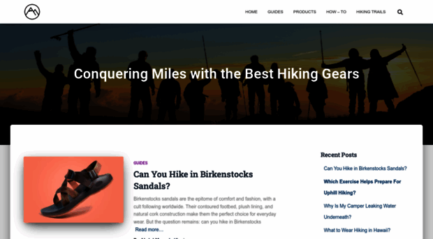 hikingmadeeasy.com