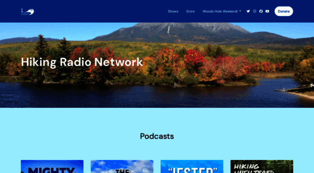 hikingradionetwork.com