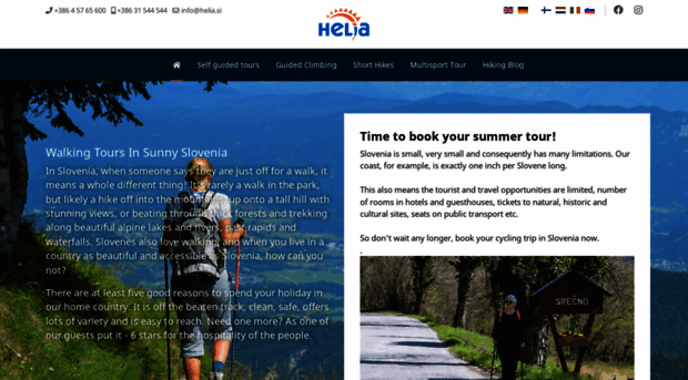 hikingslovenia.com