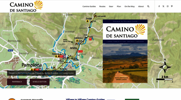 hikingthecamino.com