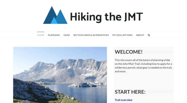 hikingthejmt.com