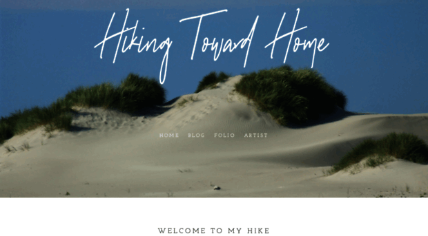 hikingtowardhome.com