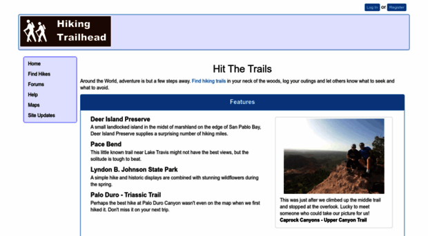 hikingtrailhead.com