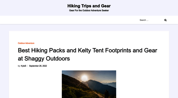 hikingtripsandgear.com