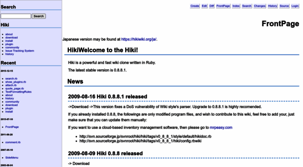 hikiwiki.org
