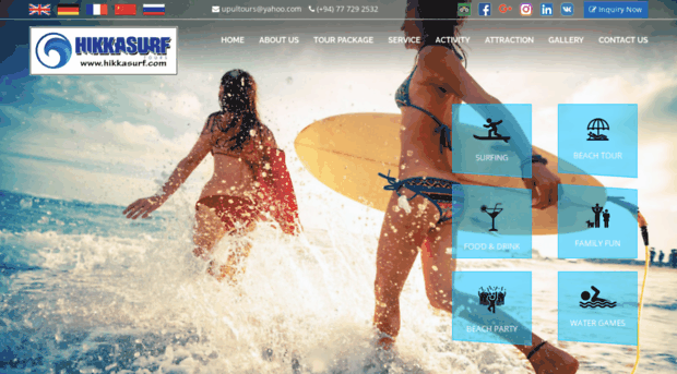 hikkasurf.com