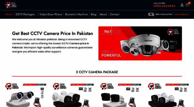 hikvisionpakistan.pk