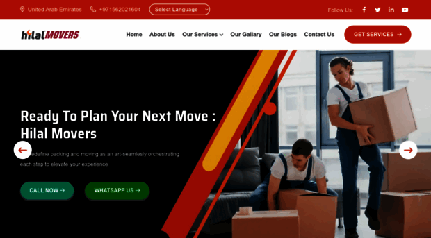 hilalmoverspackers.com