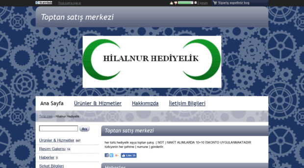 hilalnurhediyelik.ticiz.com