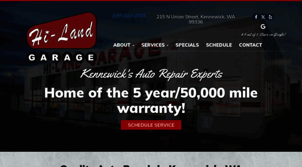 hilandgarage.com