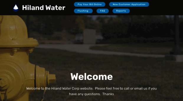 hilandwater.com