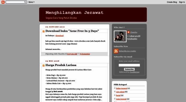 hilangkanjerawat.blogspot.com
