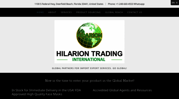 hilarioninternational.com