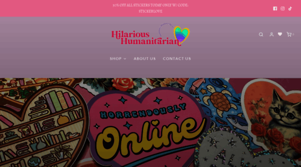 hilarioushumanitarian.com