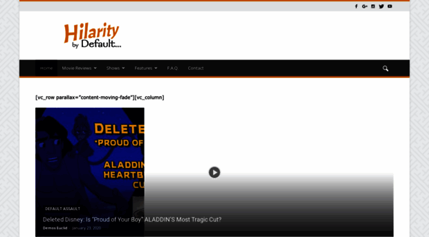 hilaritybydefault.com