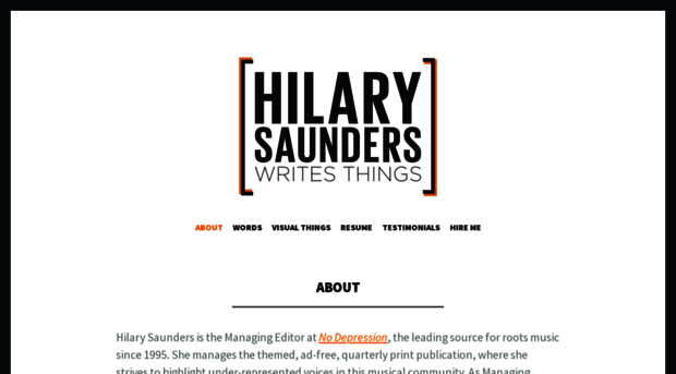 hilary-saunders.com