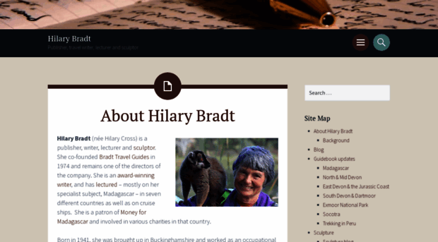 hilarybradt.com